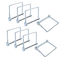 8 Pcs Pines de Bloqueo de Eje Cuadrado- 6 mm (1-4&quot-) Tarea Pesada la Seguridad Pin de Bloqueo del Eje del Acoplador…